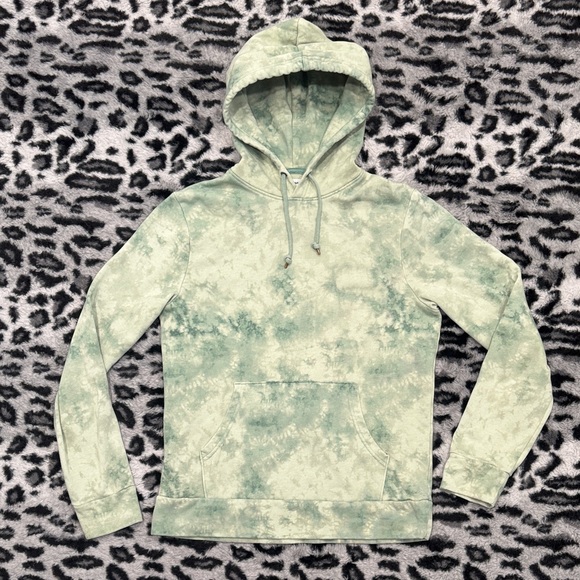 Old Navy Other - Old Navy Light Green Tie-Dye Men's Hoodie